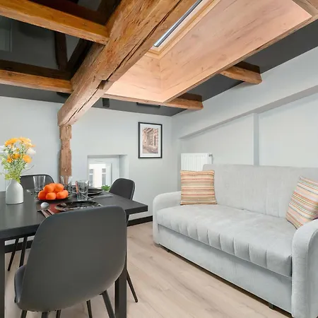 Modern Attic Apartment With Air Conditioning Lodz Orla 21 By Heyrent Лодзь